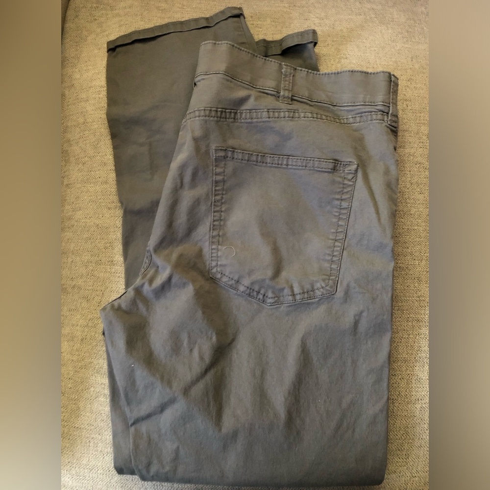 Men's Straight Jeans - Gray